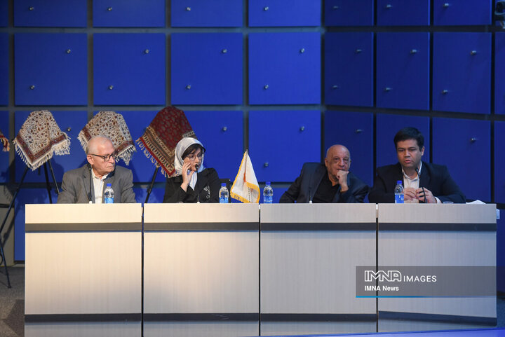 اختتامیه بیستمین جشنواره ملی انتشارات روابط عمومی