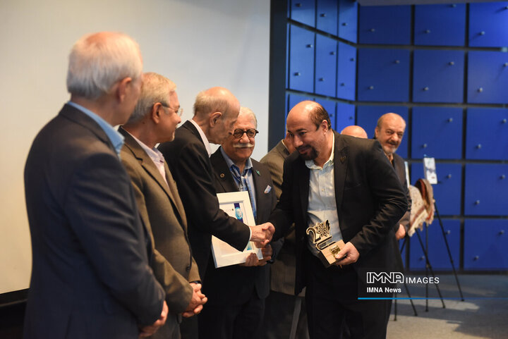 اختتامیه بیستمین جشنواره ملی انتشارات روابط عمومی