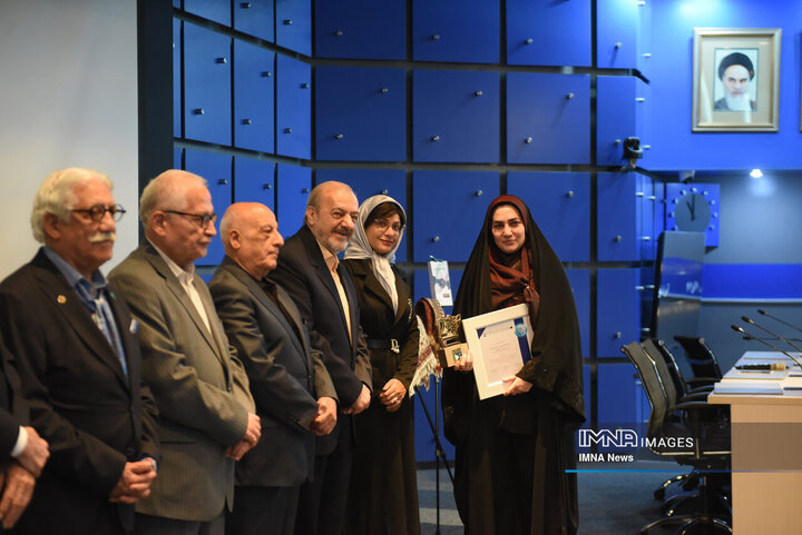 اختتامیه بیستمین جشنواره ملی انتشارات روابط عمومی