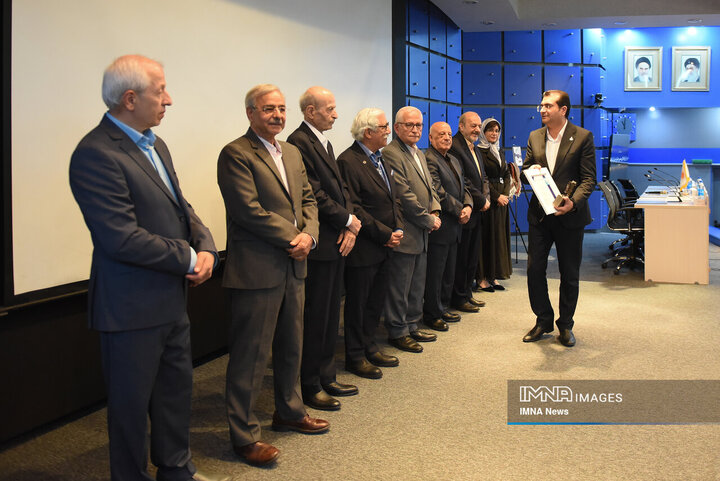 اختتامیه بیستمین جشنواره ملی انتشارات روابط عمومی