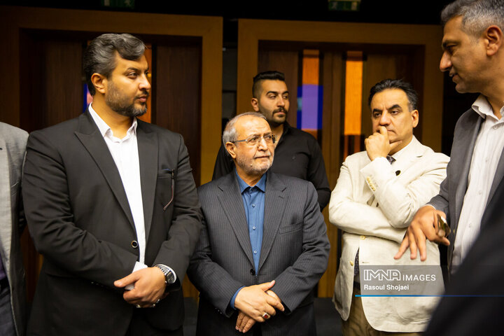 بازدید اعضای شورای شهر کرمان از مرکز همایش‌های بین‌المللی اصفهان