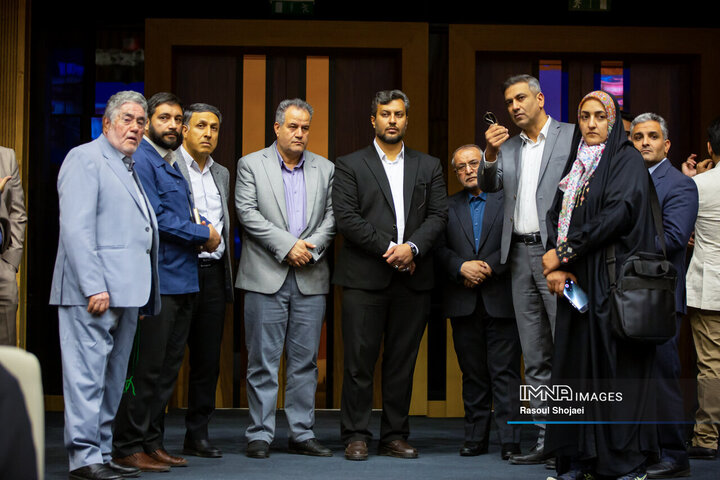 بازدید اعضای شورای شهر کرمان از مرکز همایش‌های بین‌المللی اصفهان