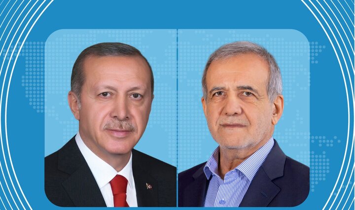 Pezeshkian Calls for Enhanced Iran–Turkey Cooperation to Boost Regional Stability