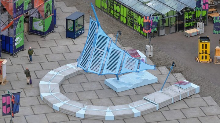 فضاهای موقت با تاثیرات ماندگار؛ پاویون‌ها چگونه آینده شهری را شکل می‌دهند؟