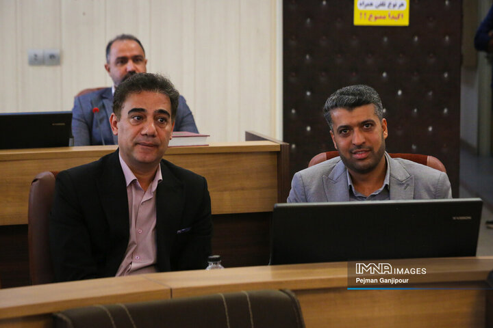 شورای عالی بسیج ورزشکاران استان اصفهان