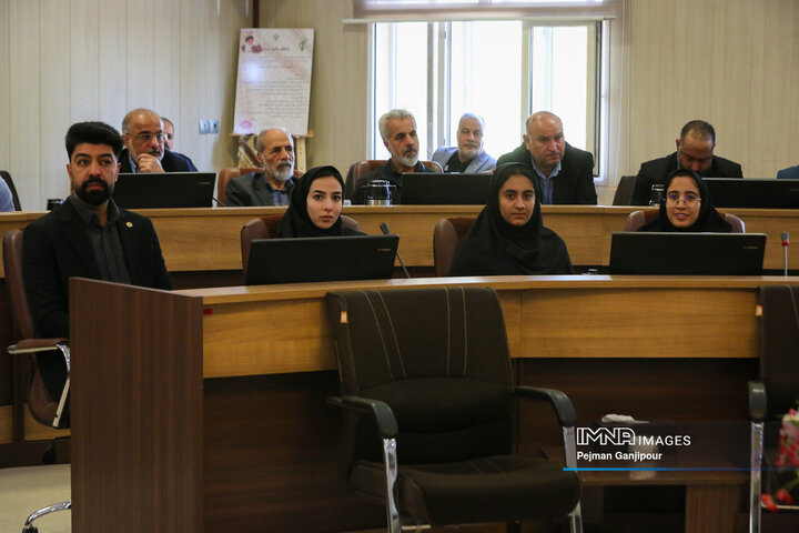 شورای عالی بسیج ورزشکاران استان اصفهان