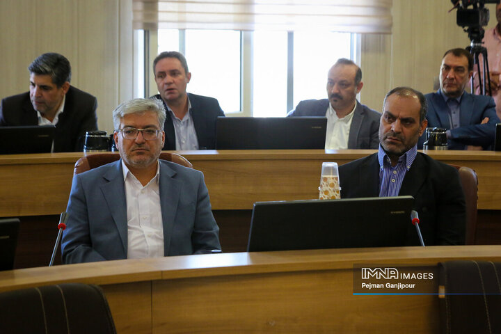 شورای عالی بسیج ورزشکاران استان اصفهان