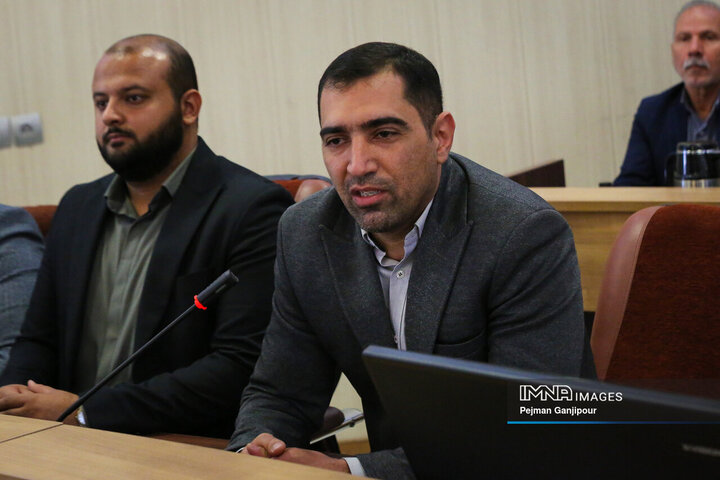 شورای عالی بسیج ورزشکاران استان اصفهان