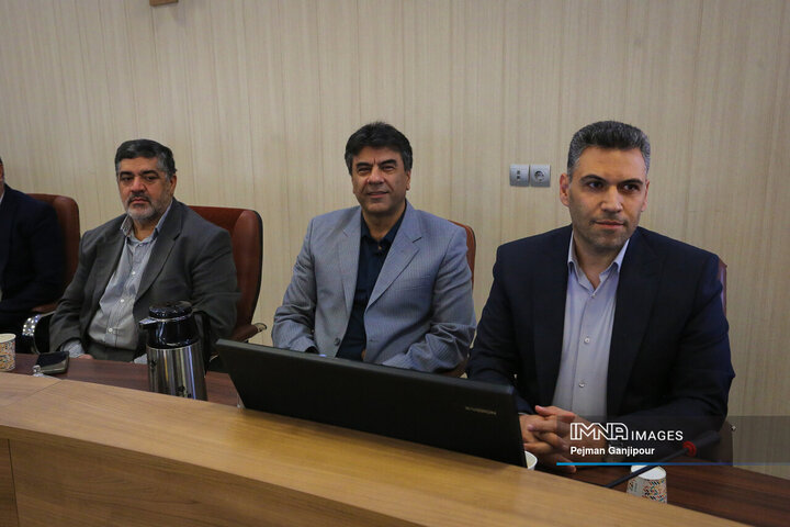 شورای عالی بسیج ورزشکاران استان اصفهان