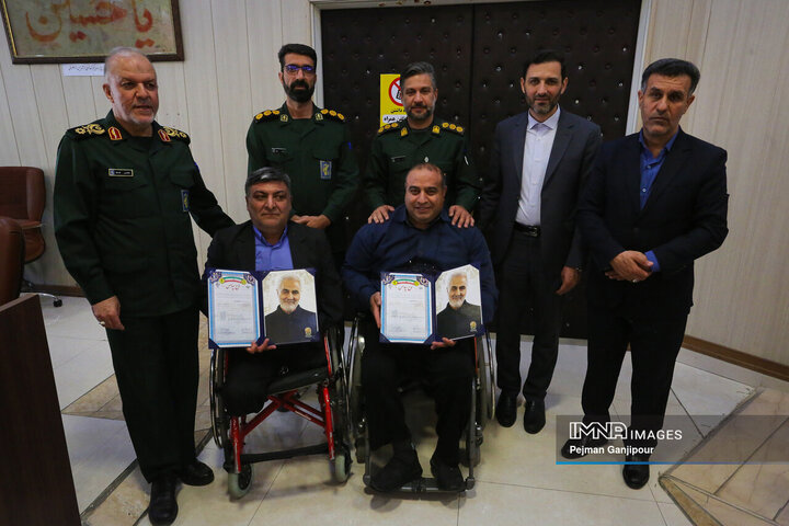 شورای عالی بسیج ورزشکاران استان اصفهان