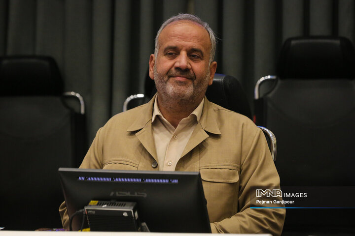 رسول میرباقری رئیس کمیسیون عمران، معماری ، شهرسازی و بافت تاریخی شورای اسلامی شهر اصفهان