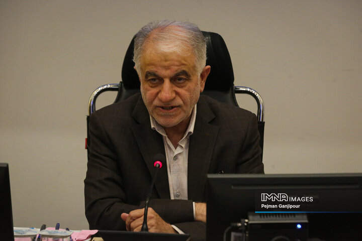 محمد نورصالحی رئیس شورای اسلامی شهر اصفهان