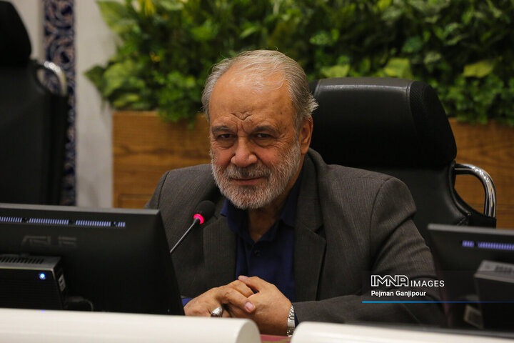 مجید نادرالاصلی رئیس کمیسیون ویژه آب شورای شهر اصفهان