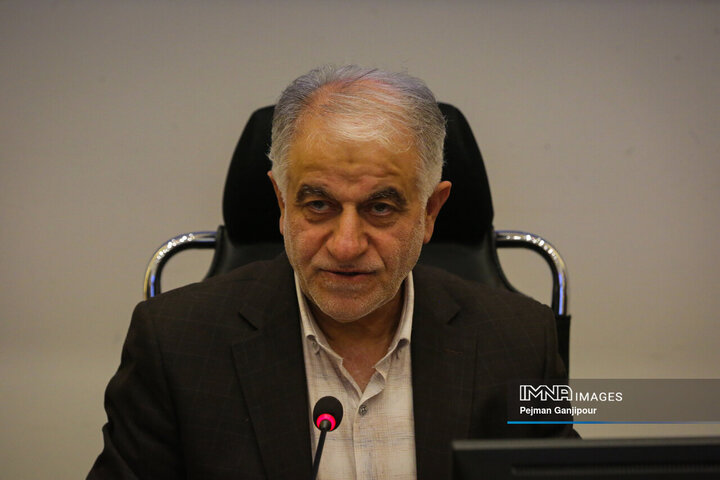 محمد نورصالحی رئیس شورای اسلامی شهر اصفهان