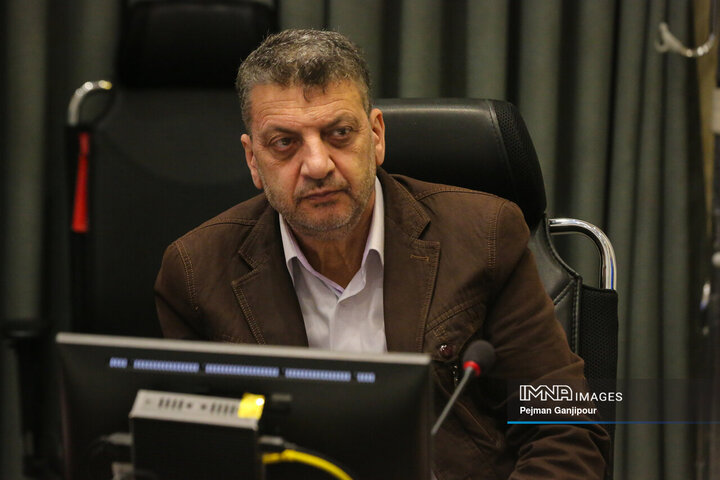 ابوالفضل قربانی رئیس کمیسیون هوشمندسازی و حمل ونقل شورای اسلامی شهر  اصفهان