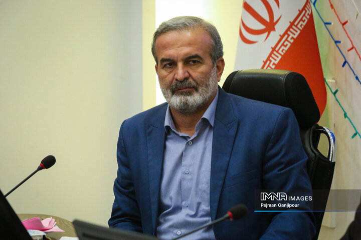 سیدامیر سامع نایب رئیس شورا و رئیس کمیسیون سلامت، محیط زیست و خدمات شهری شورای اسلامی شهر اصفهان