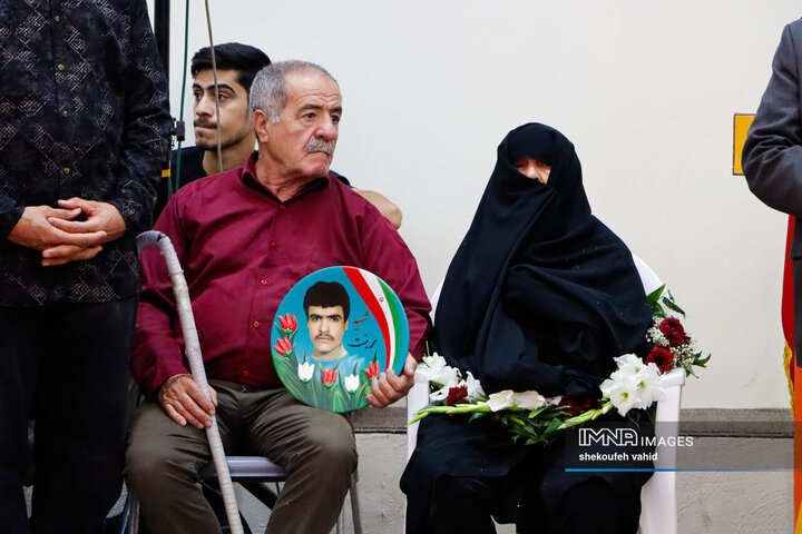 آیین بهره‌برداری از پروژه‌های منطقه ۱۳ شهرداری اصفهان