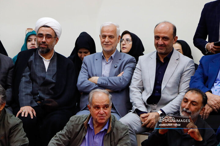 آیین بهره‌برداری از پروژه‌های منطقه ۱۳ شهرداری اصفهان