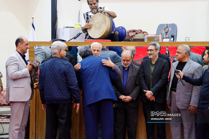 آیین بهره‌برداری از پروژه‌های منطقه ۱۳ شهرداری اصفهان