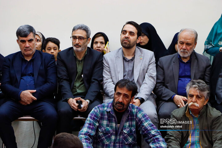 آیین بهره‌برداری از پروژه‌های منطقه ۱۳ شهرداری اصفهان