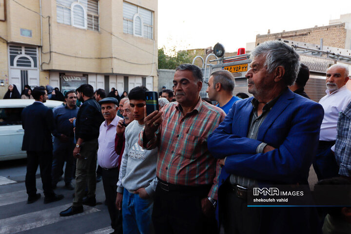 آیین بهره‌برداری از پروژه‌های منطقه ۱۳ شهرداری اصفهان