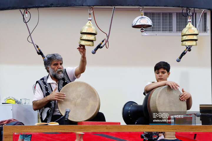 آیین بهره‌برداری از پروژه‌های منطقه ۱۳ شهرداری اصفهان
