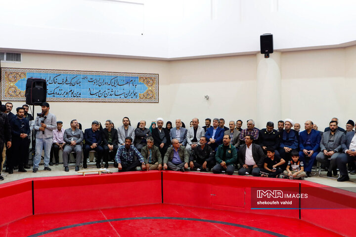 آیین بهره‌برداری از پروژه‌های منطقه ۱۳ شهرداری اصفهان