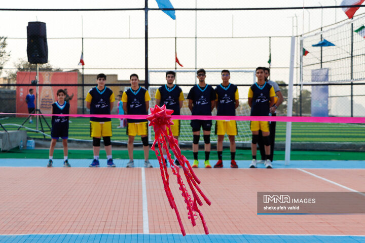 آیین بهره‌برداری از پروژه‌های منطقه ۱۳ شهرداری اصفهان