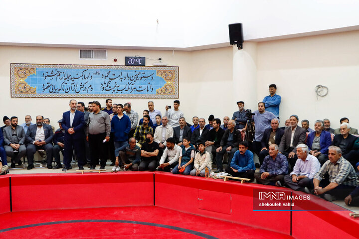 آیین بهره‌برداری از پروژه‌های منطقه ۱۳ شهرداری اصفهان