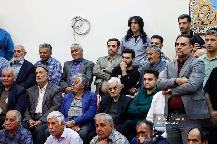 آیین بهره‌برداری از پروژه‌های منطقه ۱۳ شهرداری اصفهان