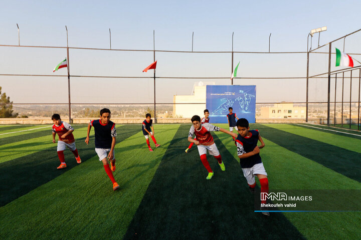 آیین بهره‌برداری از پروژه‌های منطقه ۱۳ شهرداری اصفهان