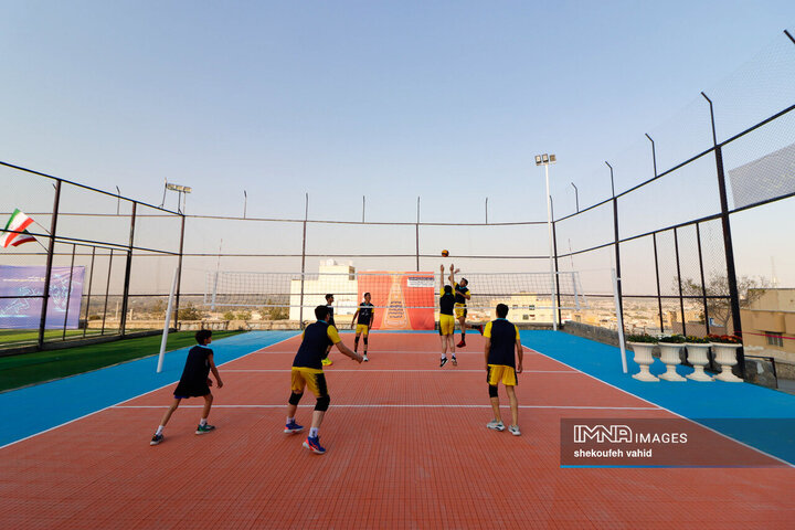 آیین بهره‌برداری از پروژه‌های منطقه ۱۳ شهرداری اصفهان