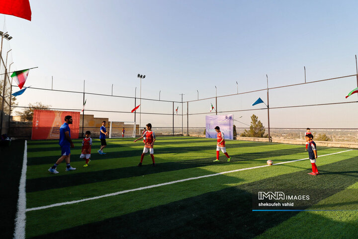 آیین بهره‌برداری از پروژه‌های منطقه ۱۳ شهرداری اصفهان