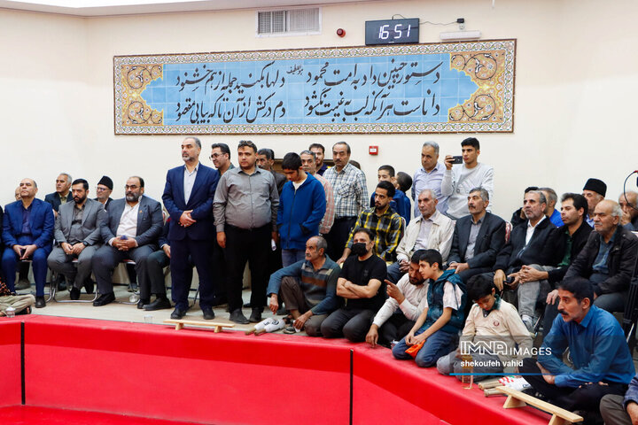 آیین بهره‌برداری از پروژه‌های منطقه ۱۳ شهرداری اصفهان