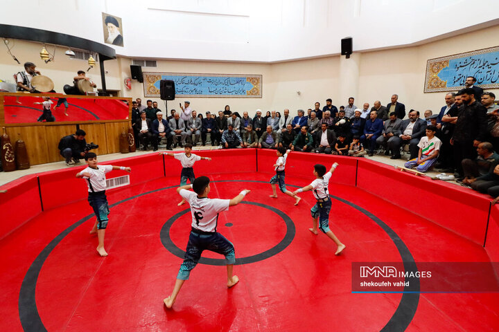 آیین بهره‌برداری از پروژه‌های منطقه ۱۳ شهرداری اصفهان