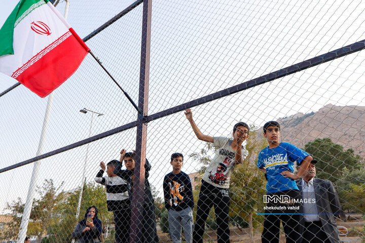 آیین بهره‌برداری از پروژه‌های منطقه ۱۳ شهرداری اصفهان