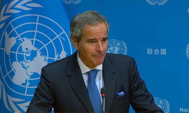 گروسی: با ایران در حال همکاری هستیم/ مسیر گفت‌وگو را ادامه خواهیم داد