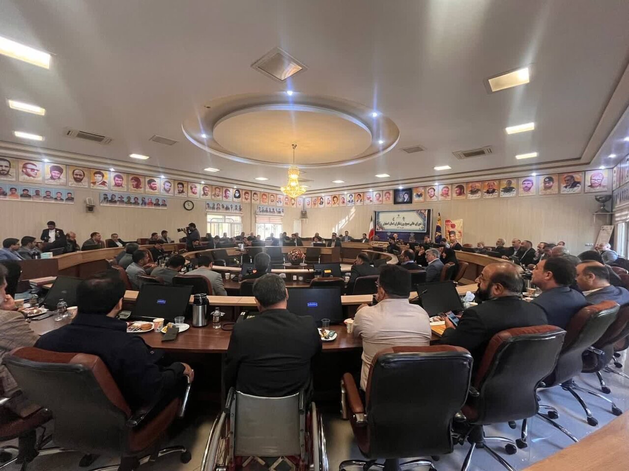 برگزاری شورای عالی بسیج ورزشکاران با حضور اهالی ورزش اصفهان