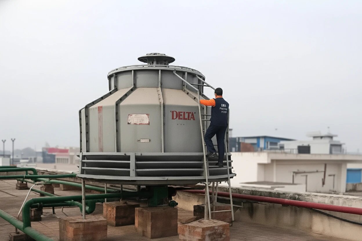 برج خنک کننده