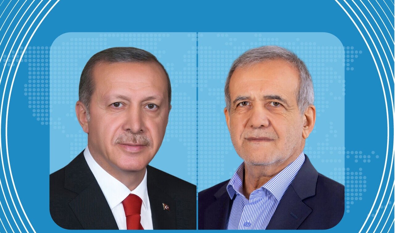 Pezeshkian Calls for Enhanced Iran–Turkey Cooperation to Boost Regional Stability