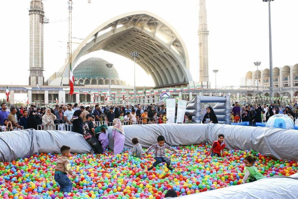 پایان جشنواره «شادبوم» با استقبال ۲۰۰ هزار خانواده و کودک