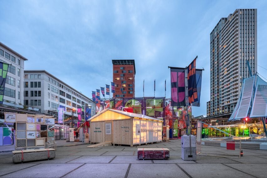 فضاهای موقت با تاثیرات ماندگار؛ پاویون‌ها چگونه آینده شهری را شکل می‌دهند