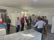 بازدید مدیرعامل سازمان آرامستان‌های شهرداری اصفهان از گلزار شهدای محمودآباد