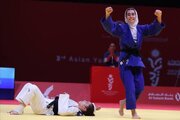 پیام وزیر ورزش و جوانان پس از مدال طلای جودوی دختران در بازی‌های آسیایی جوانان