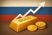 طلا دوباره پناهگاه امن سرمایه‌گذاران شد