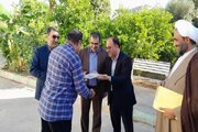 بررسی پرونده‌ها و آزادی ۱۰ زندانی در بازدید دادستان مرکز خوزستان از زندان دزفول