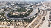 لوپ دسترسی بلوار امام خمینی (ره) مشهد به میدان حافظ به بهره برداری رسید