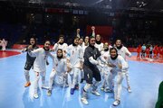 دختران هندبال ایران در بحرین بدون شکست قهرمان شدند