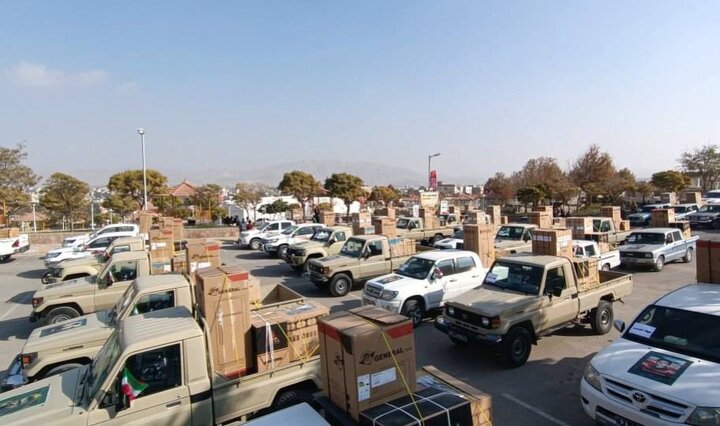 فیلم| توزیع اقلام خدمت‌رسانی در قالب کنگره شهدای خراسان شمالی