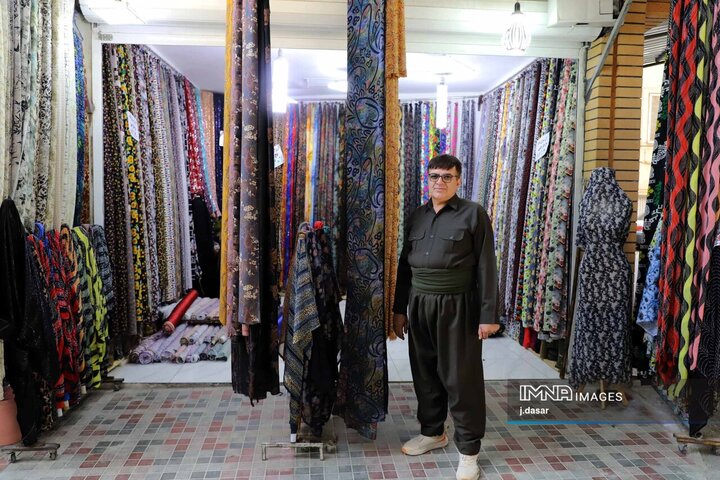 لباس کردی؛ رنگ، اصالت و هنر در دل سنندج